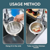 Globetrek° SinkStrainer 1+1 FREE: Stainless Filter Swan Style Sink Strainer
