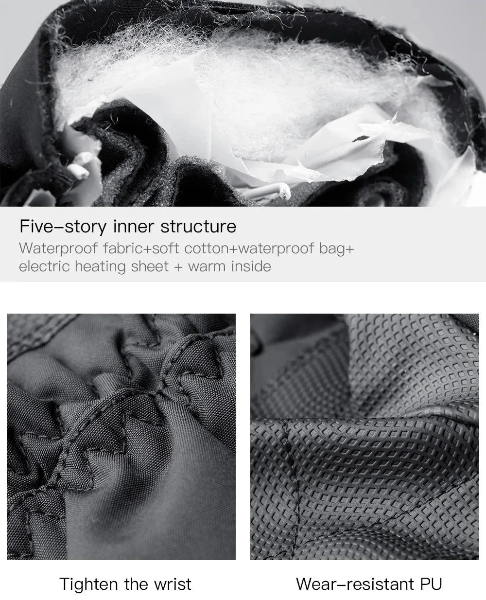 Icone™ ThermalGloves: Waterproof Winter Hand Warmer Thermal Gloves