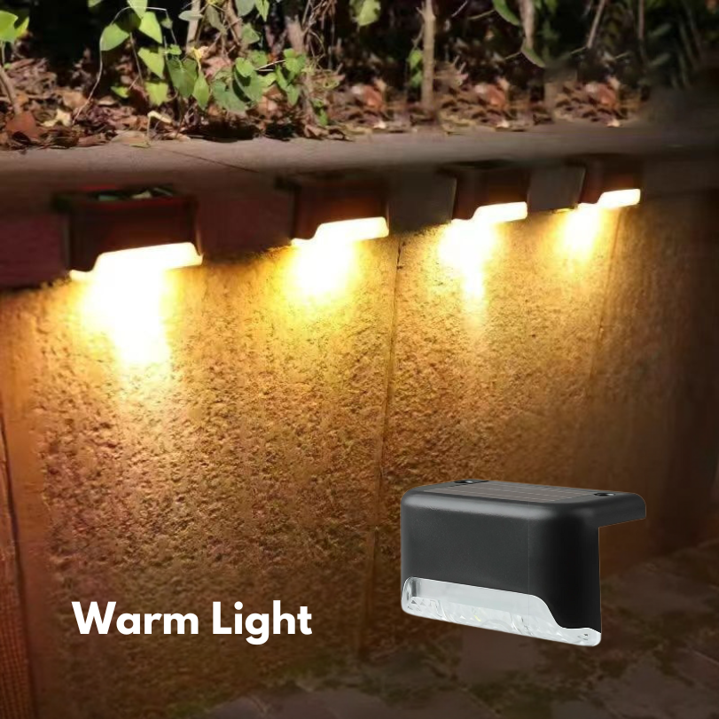 Ledsen™ EcoLight: Solar Powered Outdoor Light