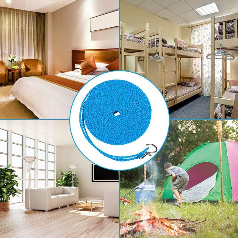 GlideHold® HangingLine - 5M Hanging Line For Drying Clothes