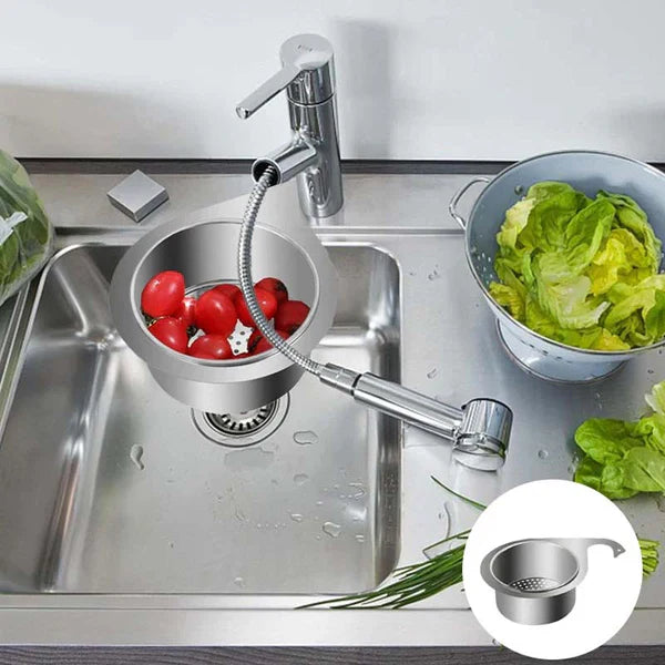 Globetrek° SinkStrainer 1+1 FREE: Stainless Filter Swan Style Sink Strainer