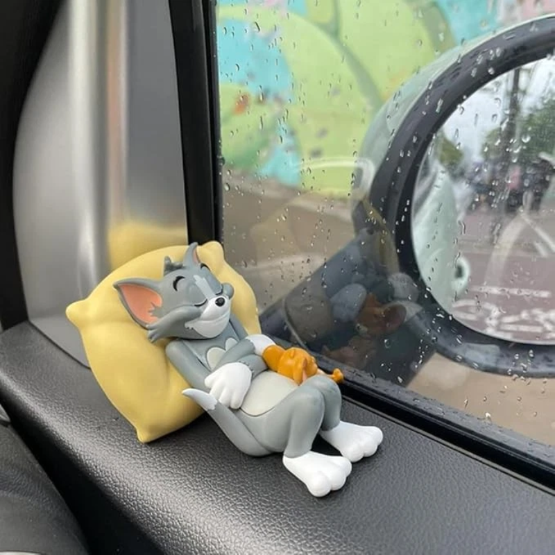 CarCharm 1+1 FREE: Tom And Jerry Playful Dashboard Ornament