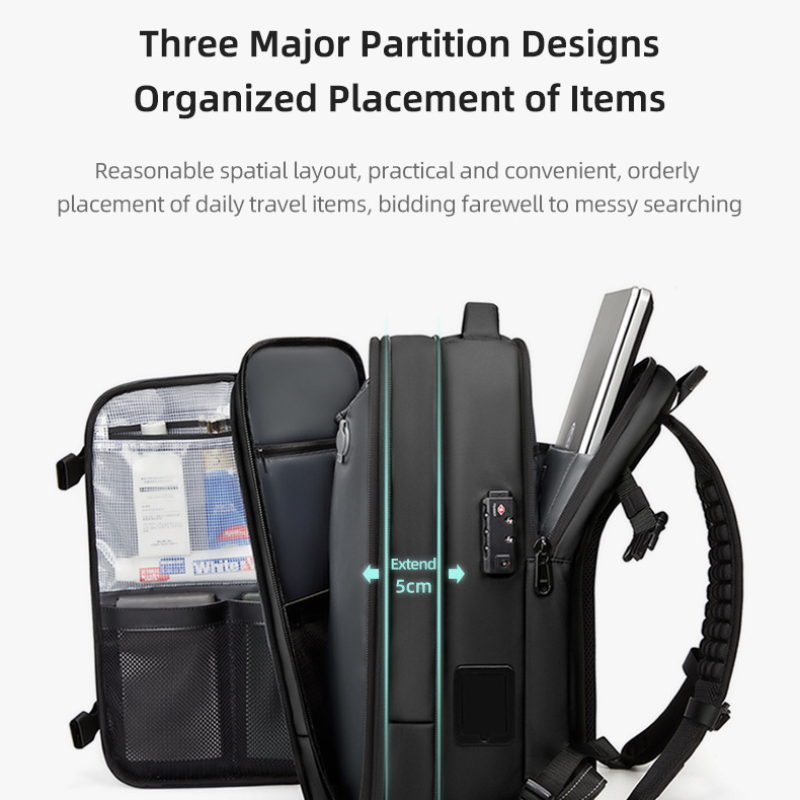 Icone™ CompressionBag: Space Saver Compression Vacuum Travel Bag