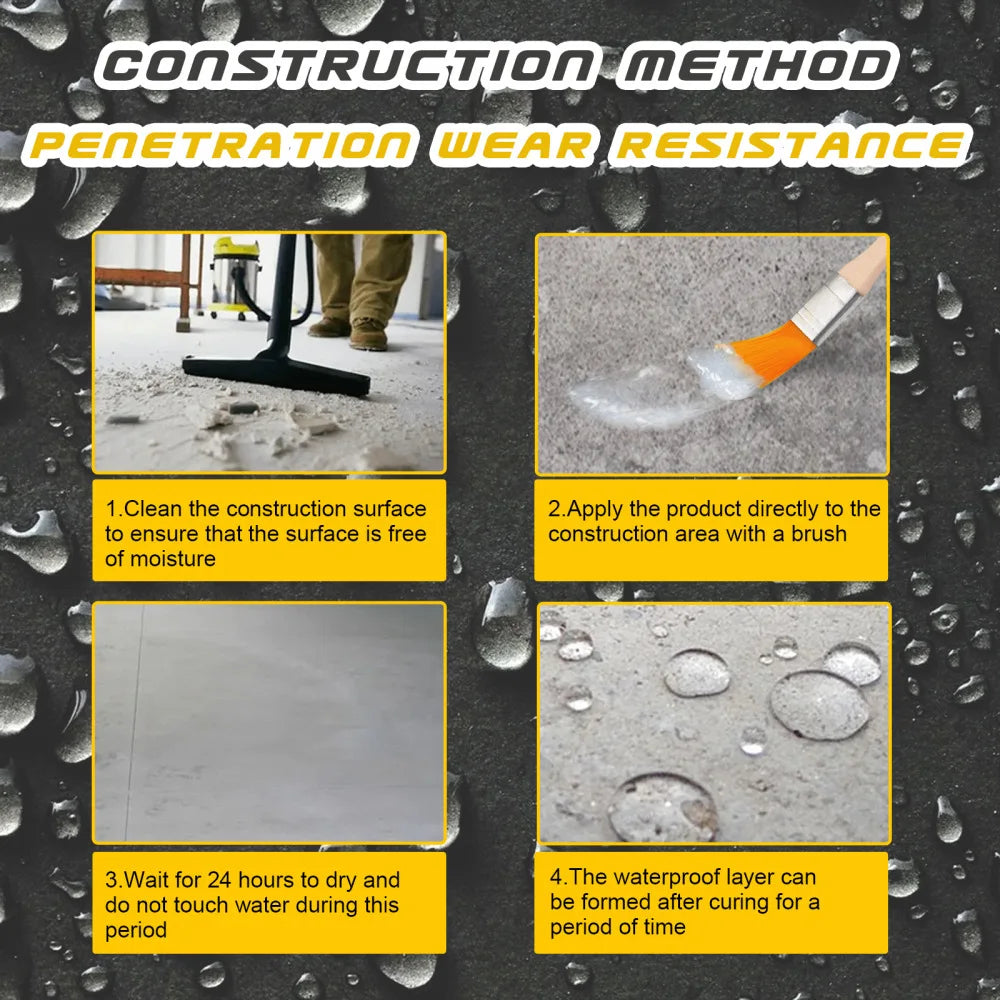 ClearCoat - Waterproof Anti Leak Clear Coating Agent