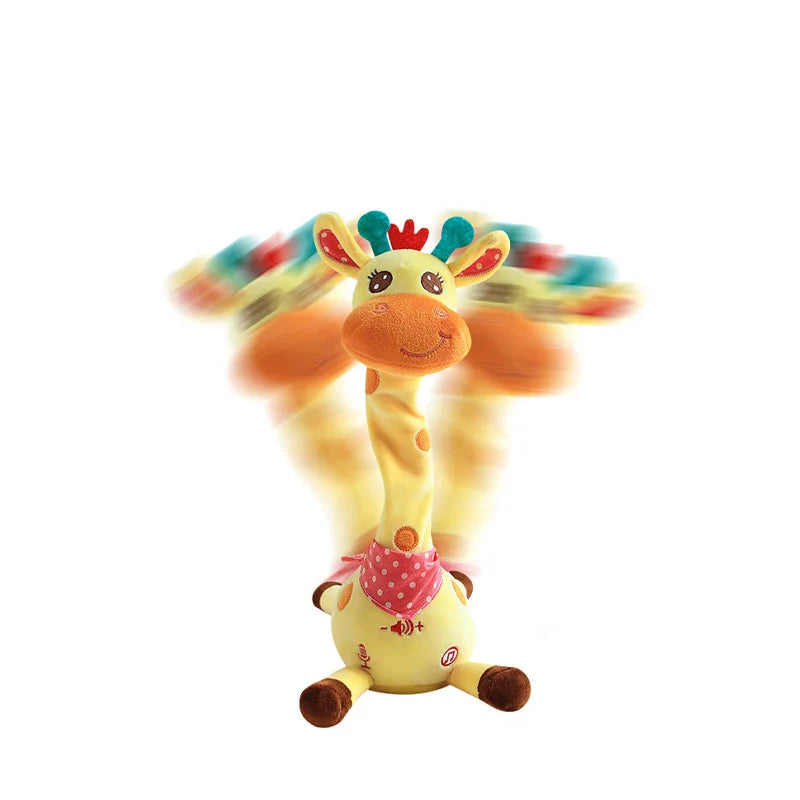 Kletshuts™ DancingGiraffe: Interactive Music Play And Dancing Giraffe Kids Toy