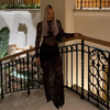 Icone™ LaceDress: Sexy Fit Comfortable Round Neck Lace Dress