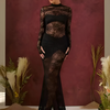 Icone™ LaceDress: Sexy Fit Comfortable Round Neck Lace Dress