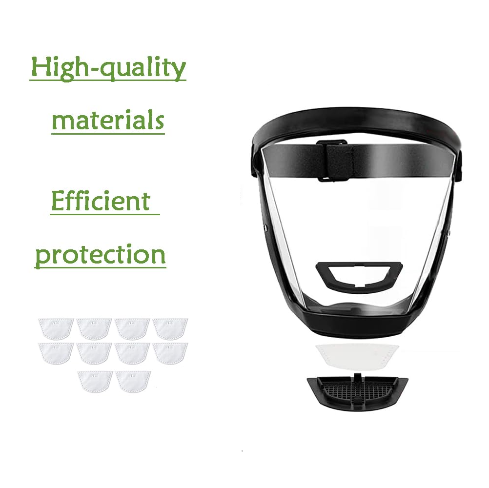 MaskFilter - Outdoor And Indoor Full Face Protective Industrial Mask Filter