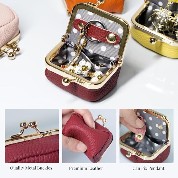 Jewelance™ GemBox: Mini Gem And Jewelry Purse Box