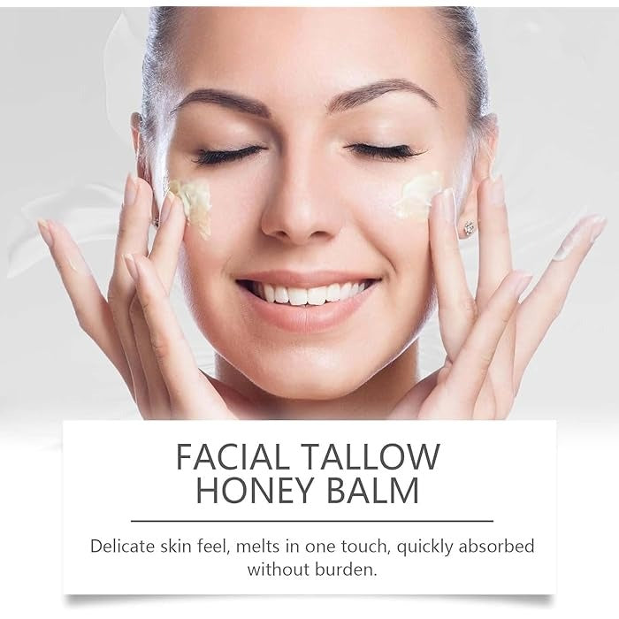 MoisturizingBalm -  Whipped Tallow Honey Face And Body Balm