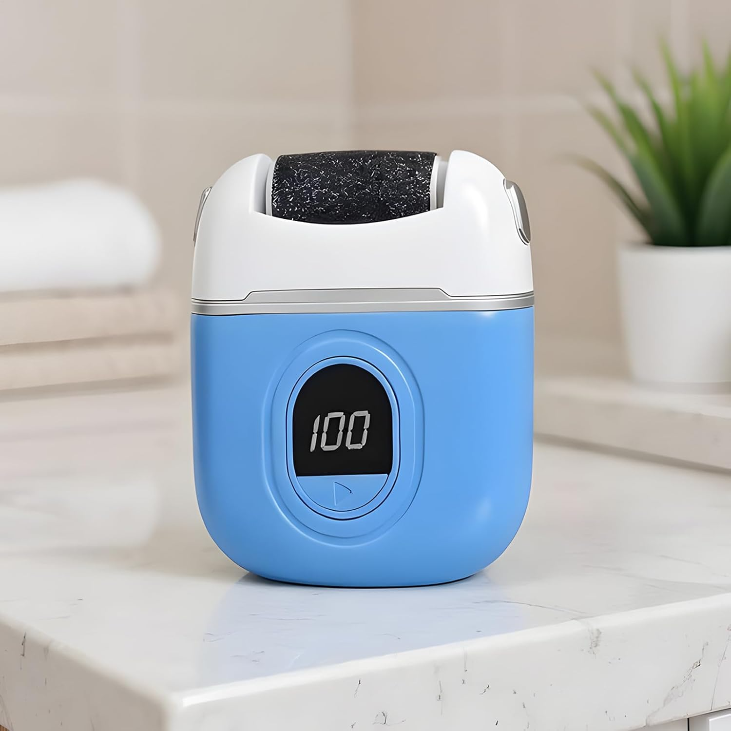 FootGrinder: Rechargeable Compact Dead Skin Removal Foot Grinder ...