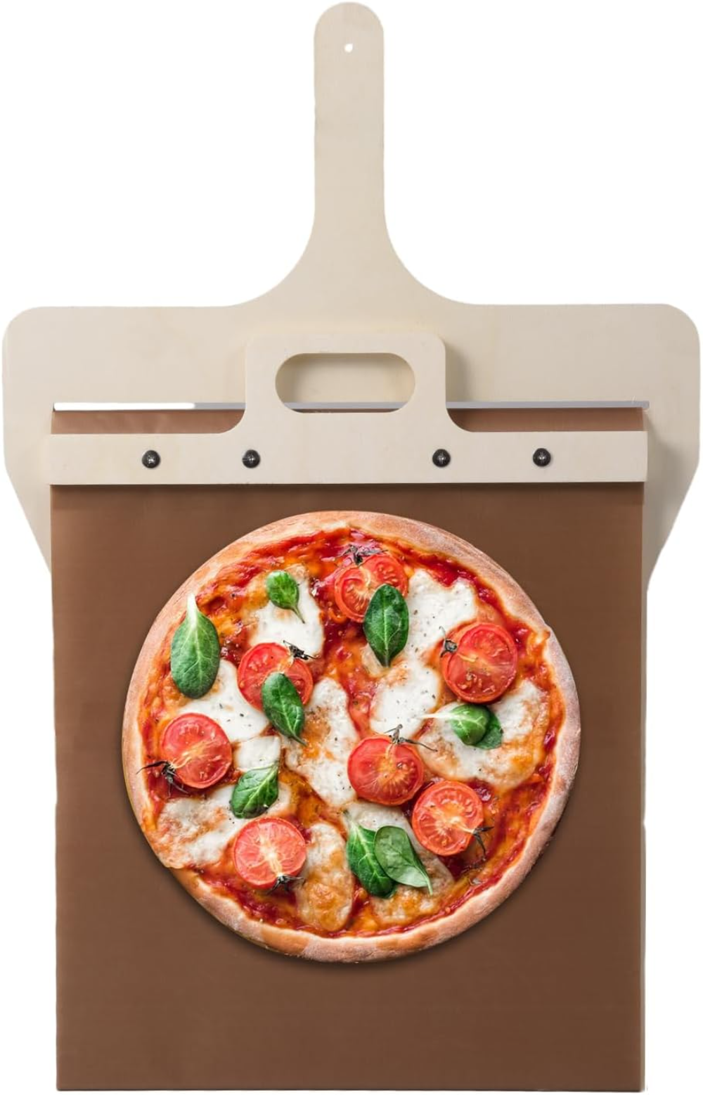 Globetrek° PizzaPeel: High-Quality Non-Stick Pizza Slide Peel  Kitchen Tool