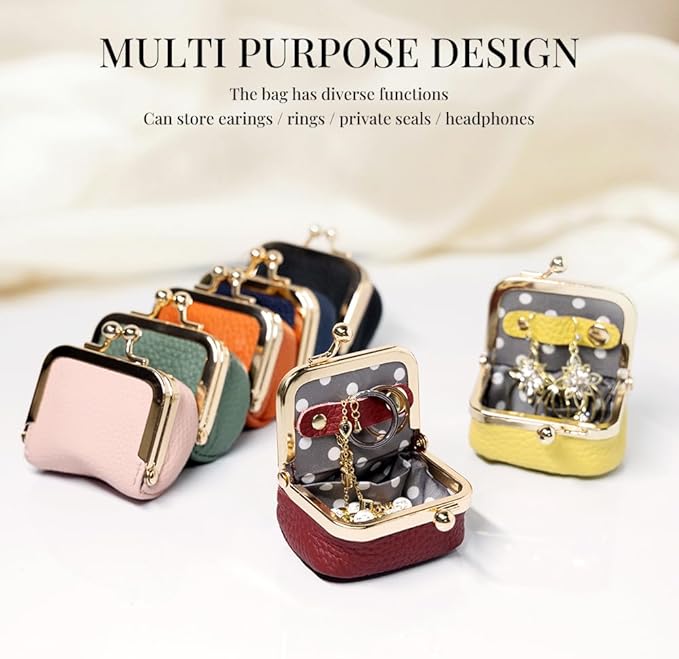 Jewelance™ GemBox: Mini Gem And Jewelry Purse Box