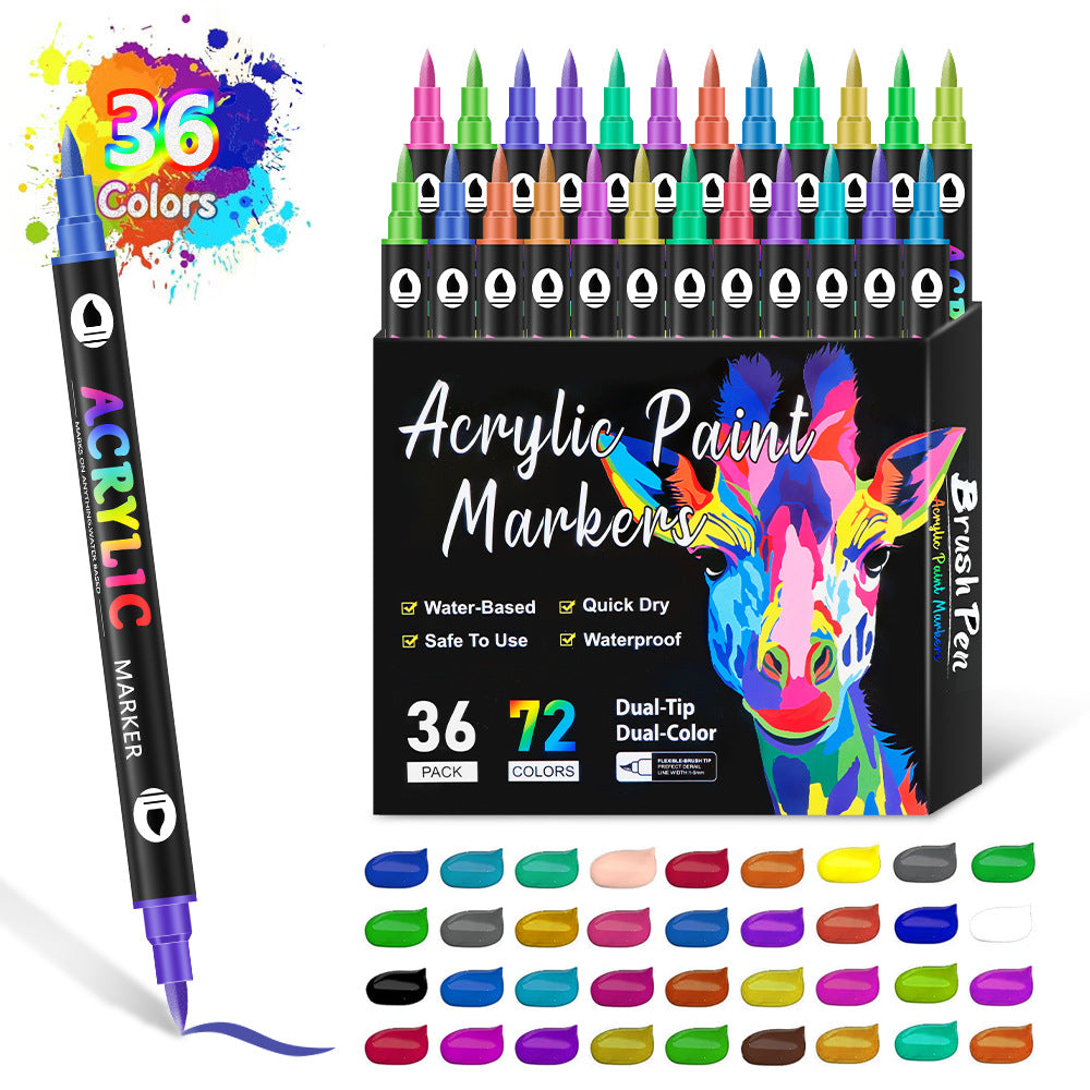 DualMarkers: Versatile Multi-Color Full-Coverage Dual Markers – Emiblue ...
