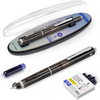FountainPen - Retractable And Refillable Fountain Pen With Ink Cartridges