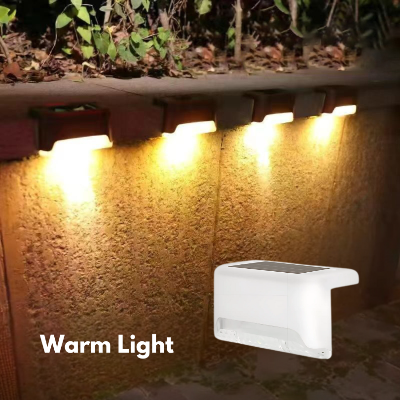 Ledsen™ EcoLight: Solar Powered Outdoor Light