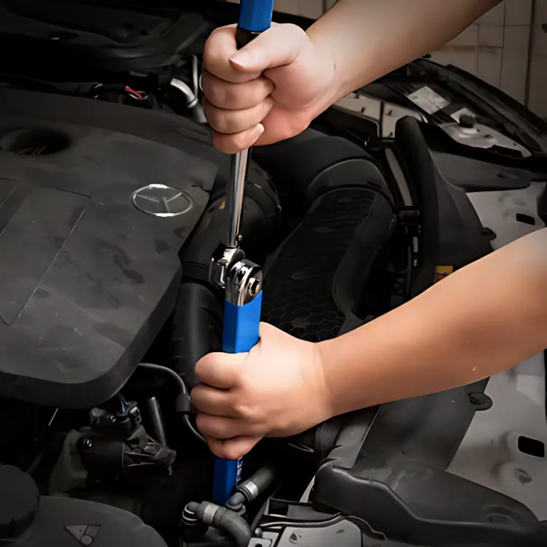 ExtensionWrench: Dual-Head Design Offset Extension Wrench Repair Tool