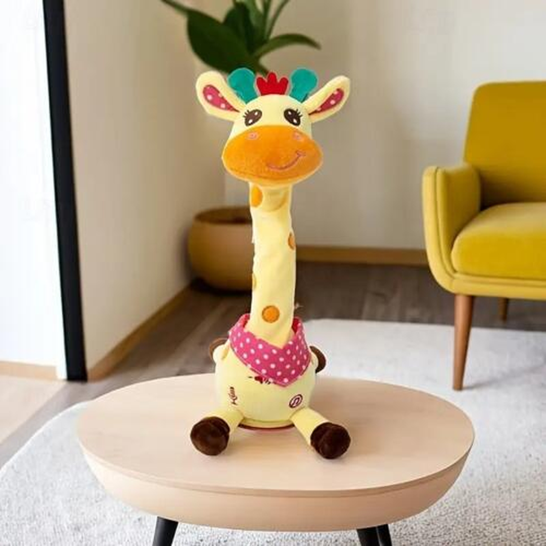 Kletshuts™ DancingGiraffe: Interactive Music Play And Dancing Giraffe Kids Toy