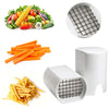 Globetrek° VeggieChopper: Stainless Steel Fruit And Vegetable Multi-Chopper