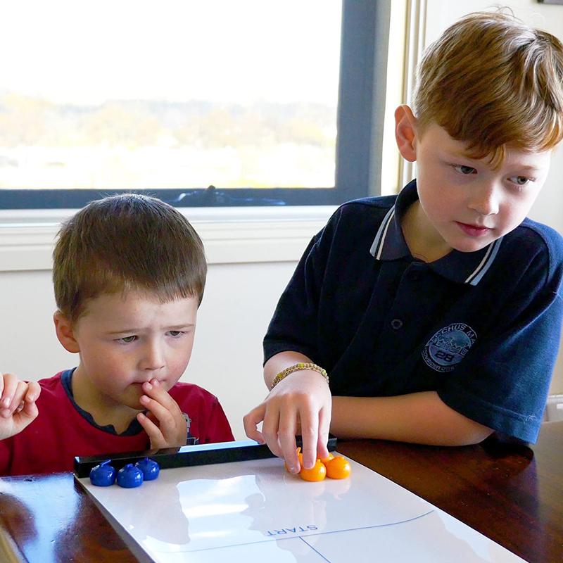 Kletshuts™ CurlingGame: Tabletop Curling Game For All Ages