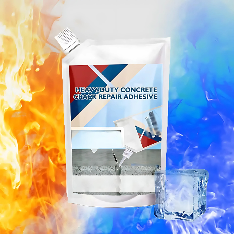 CrackFix 1+1 FREE- Heavy-Duty Concrete Crack Repair Adhesive