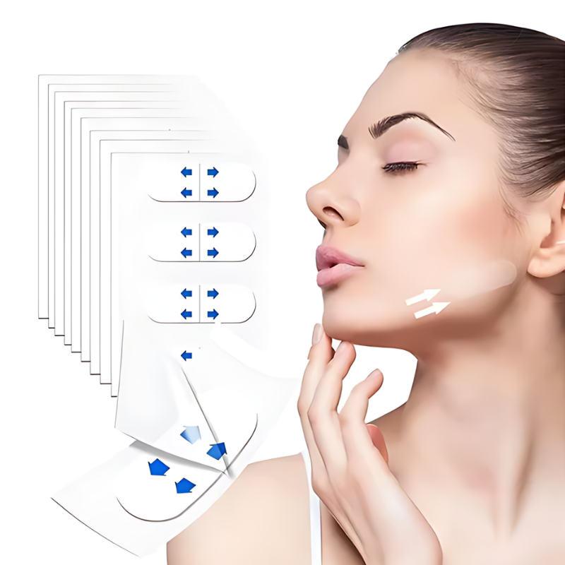 LiftTape 60+60 FREE: Face And Chin Lifting And Firming Tape