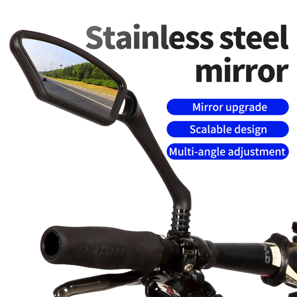 RearviewMirror: Bikes And Motorcycles 360° Adjustable Rearview Mirrors