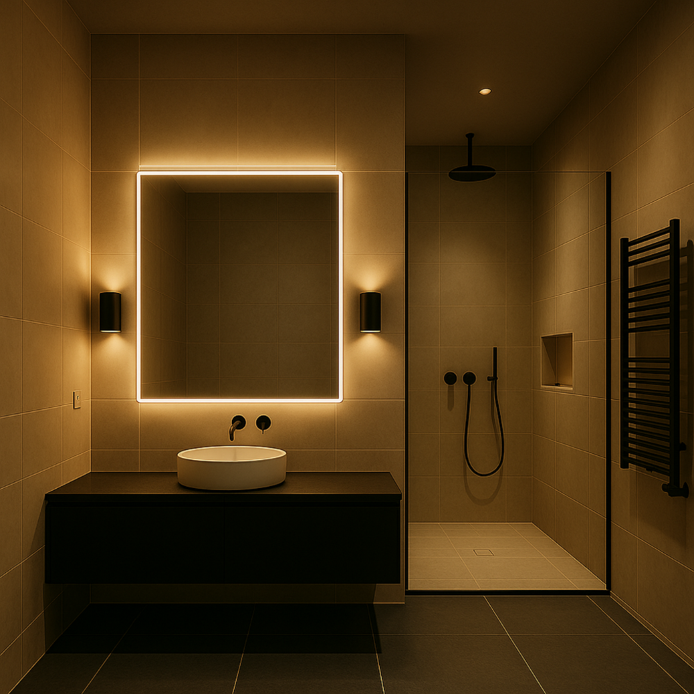 Ledsen™ NightLight: Modern Portable Dimmable Plug-In Night Light