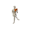 ReaderDecor 1+1 FREE: Reading Figure Decor For Desk And Shelf Display