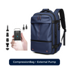 Icone™ CompressionBag: Space Saver Compression Vacuum Travel Bag