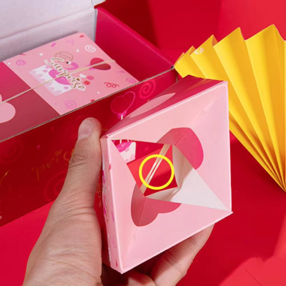 ExplodingBox 1+1 Free: Creative Personalized Exploding Surprise Gift Box
