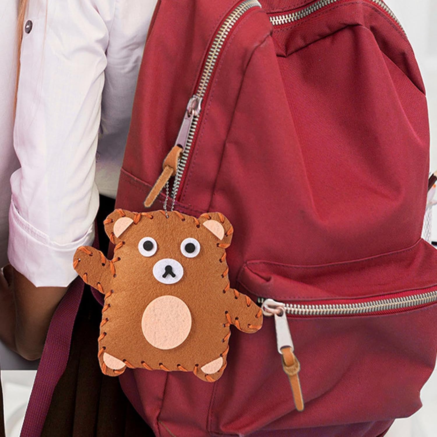 Kletshuts™ SewingCraft 1+1 FREE: DIY Animal Sewing Kit Kids Creative Craft Set