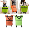 Icone™ GroceryBag 1+1 FREE: Large Capacity Grocery Bag With Foldable Wheels