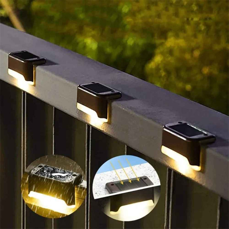 Ledsen™ EcoLight: Solar Powered Outdoor Light