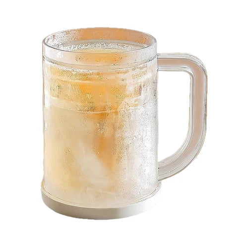 Globetrek° IceMug 1+1 FREE: Double Layer Quick Ice Chill Freezer Mug