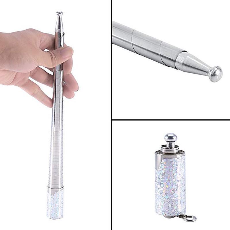 DefenseStick - Retractable Telescopic Metal Defense Rod