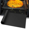 Globetrek° GrillMat – Non Stick BBQ Grill Mats With Easy Cut Box