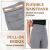 Icone™ FlexTrousers: High-Waisted All-Day Comfort Flexible Pants