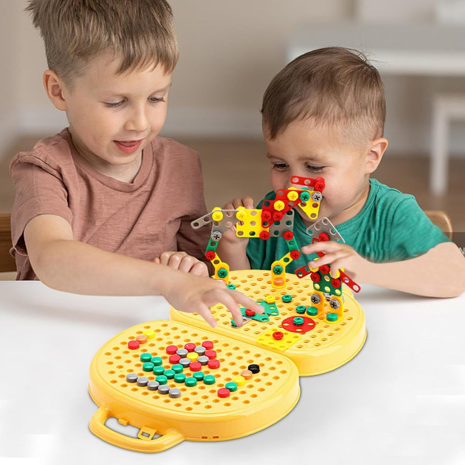 Kletshuts™ Toolbox -  Creativity Toolbox Toy