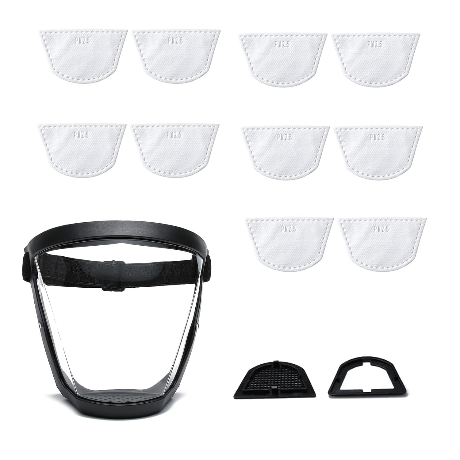 MaskFilter - Outdoor And Indoor Full Face Protective Industrial Mask Filter
