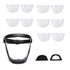 MaskFilter - Outdoor And Indoor Full Face Protective Industrial Mask Filter