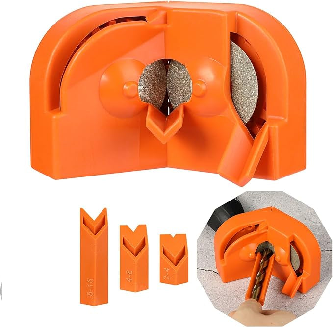 DrillGrinder - Easy Drill Bits Grinder Sharpener