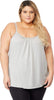 Icone™ PaddedTank: Women's Loose Fit Padded Tank Top