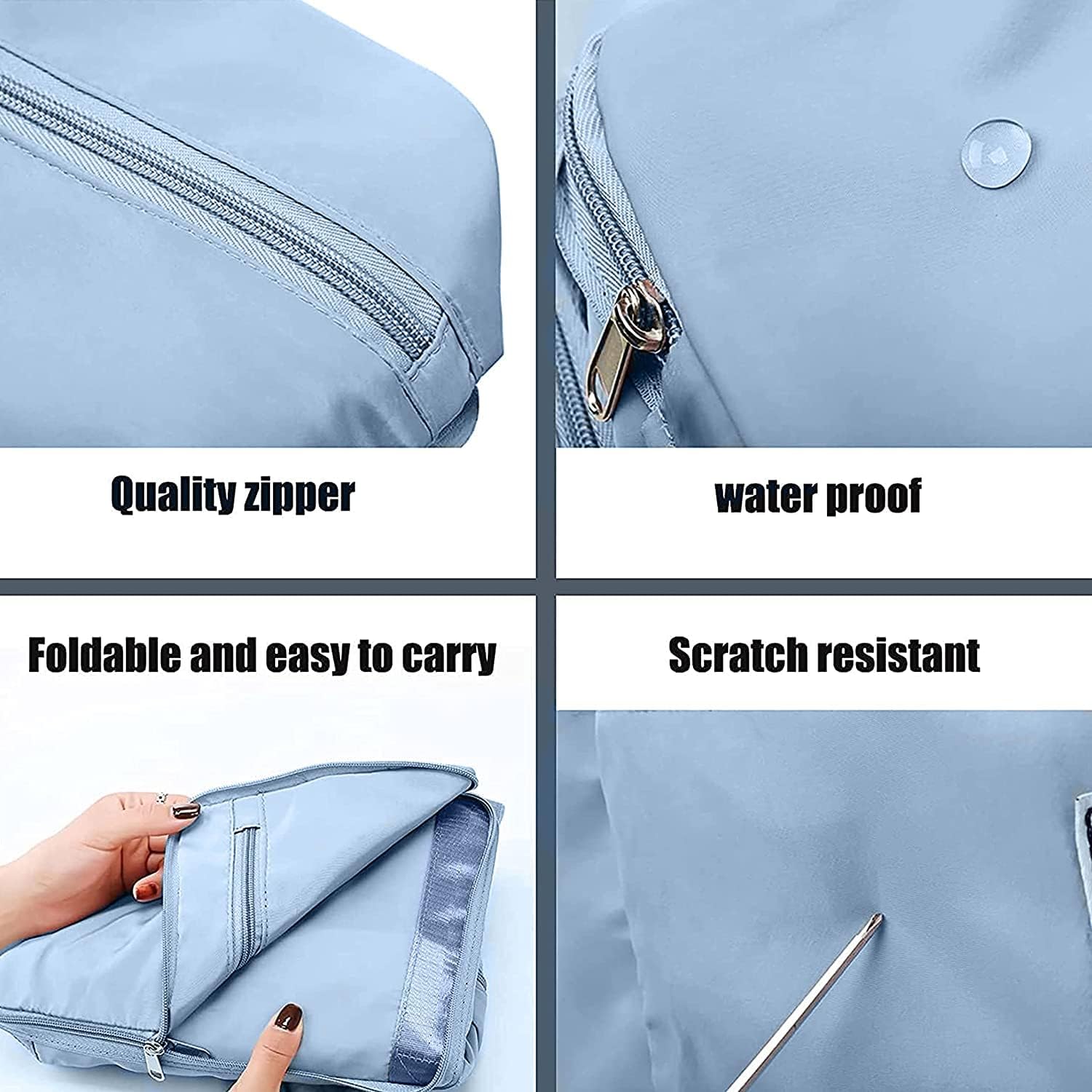 Icone™ TravelBag - Large Capacity Foldable Waterproof Travel Bag