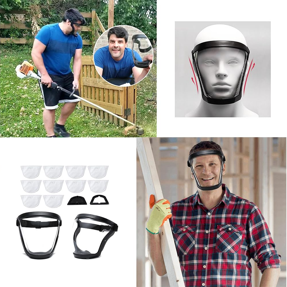 MaskFilter - Outdoor And Indoor Full Face Protective Industrial Mask Filter