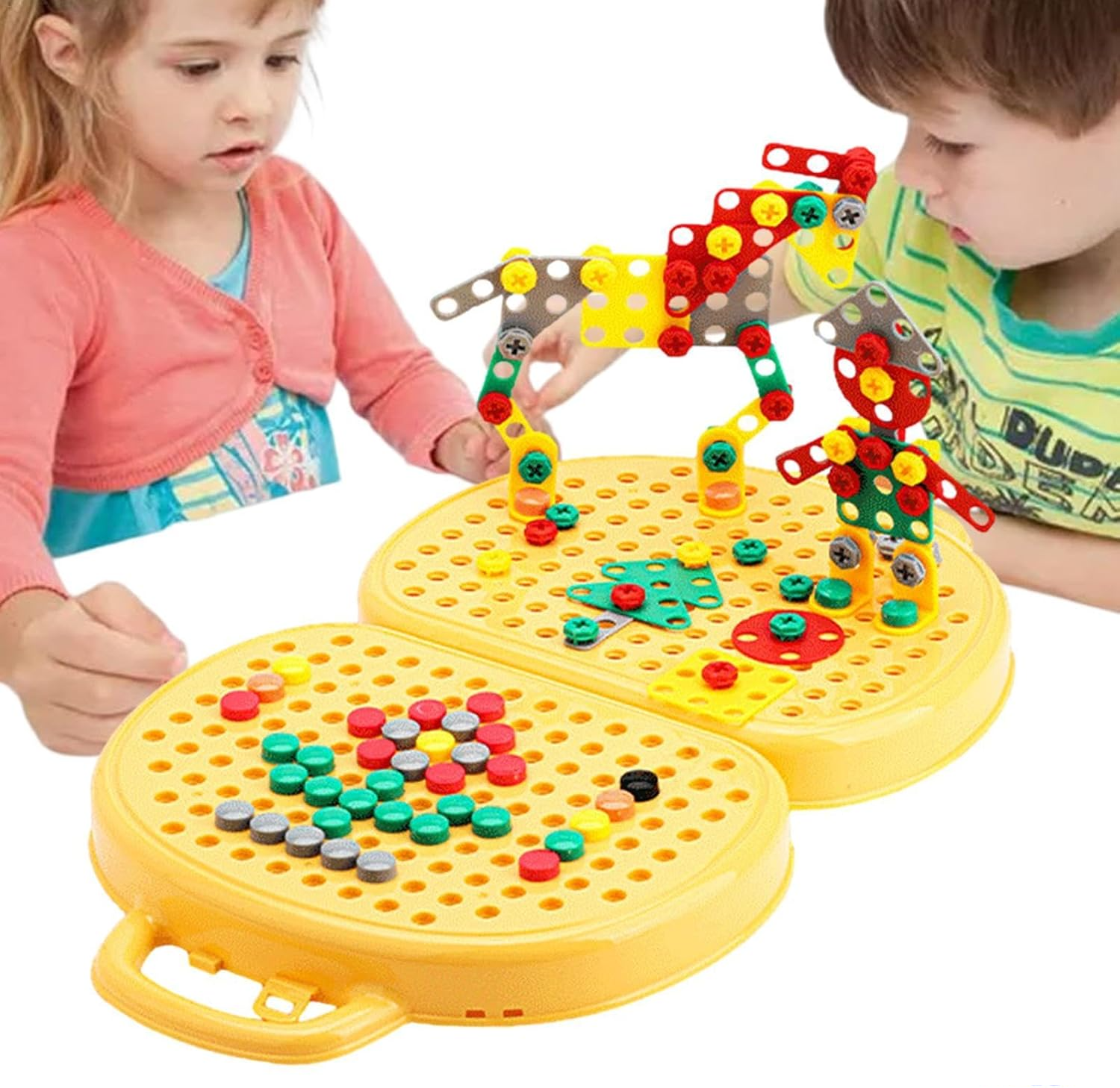 Kletshuts™ Toolbox -  Creativity Toolbox Toy