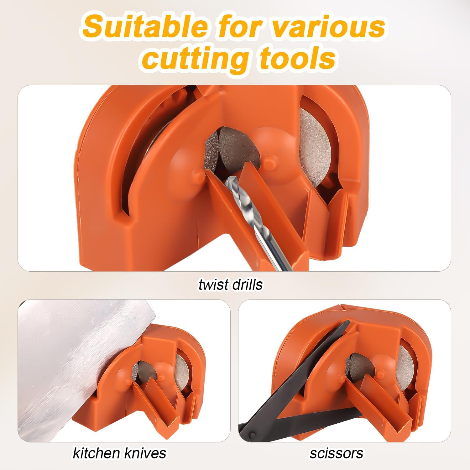 DrillGrinder - Easy Drill Bits Grinder Sharpener