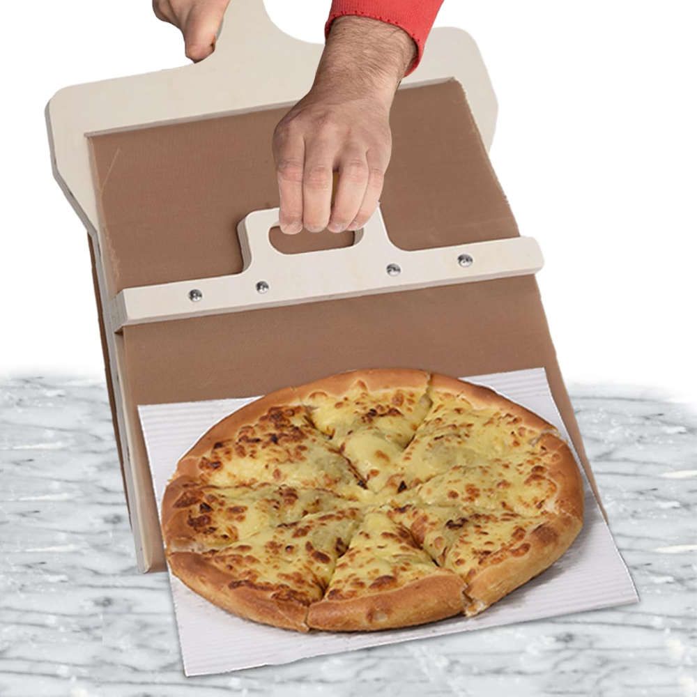 Globetrek° PizzaPeel: High-Quality Non-Stick Pizza Slide Peel  Kitchen Tool