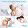 CurvePillow - Soft Ergonomic Curve Pillow