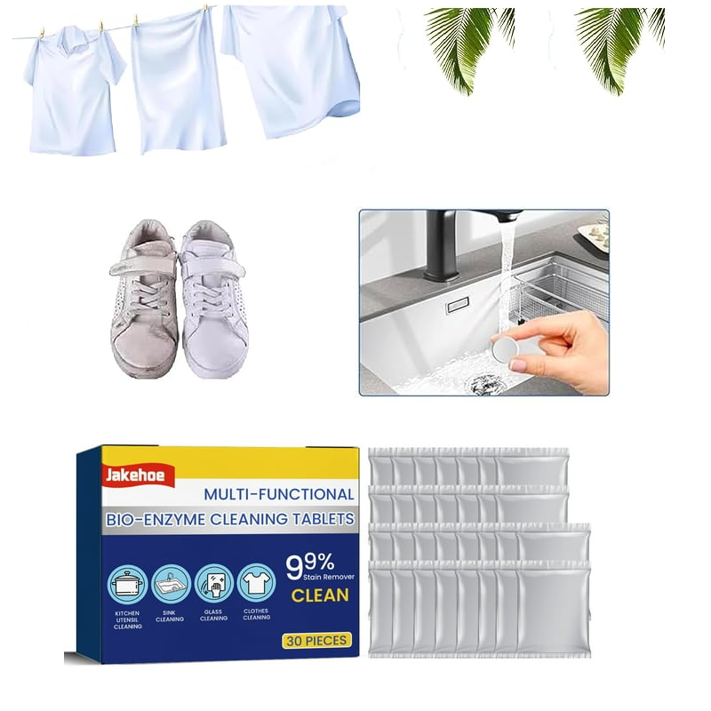 Cleaner Pro° TotalClean: Multi Action Bio-Enzyme Total Clean Tablets
